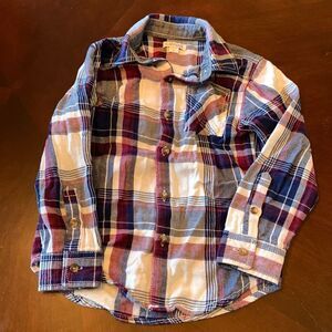 Flapdoodles •Flannel Button Down from Stitch Fix